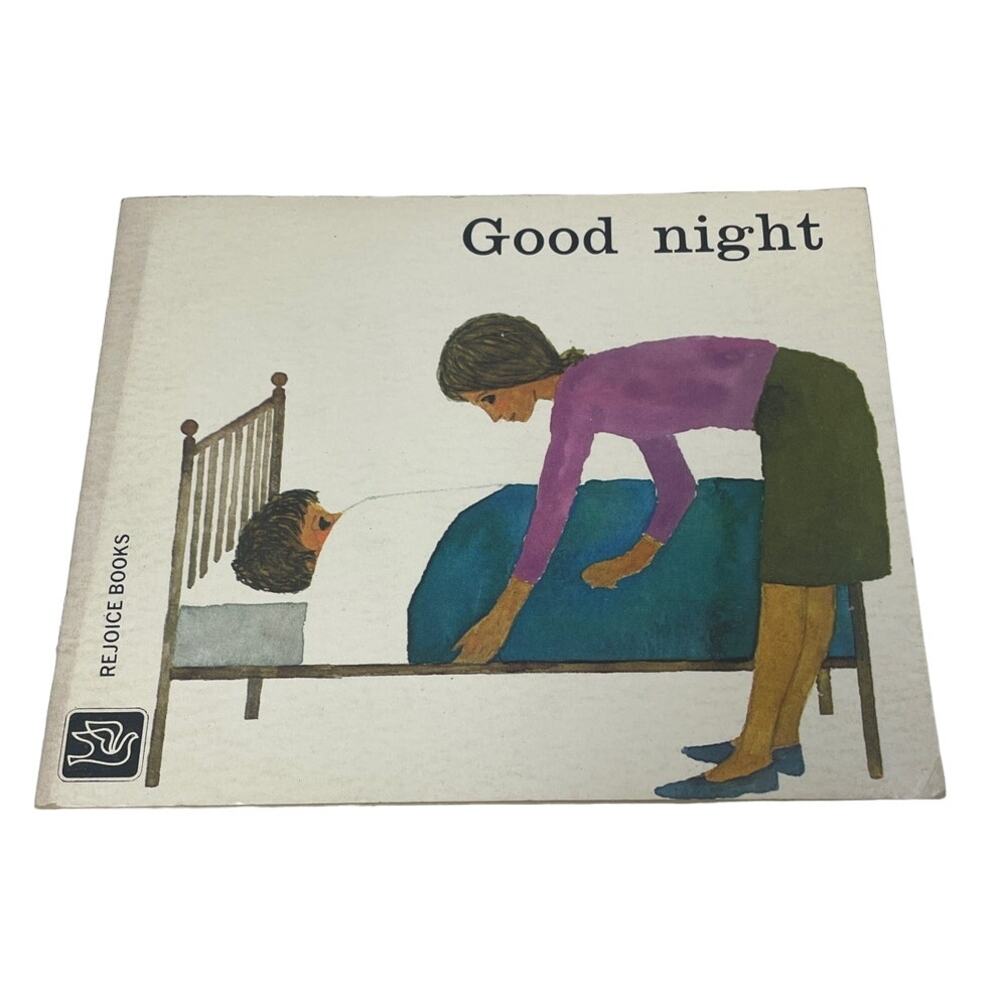 Vintage 1969 Rejoice Books The Missionary Society St Paul Kids Good Night Book